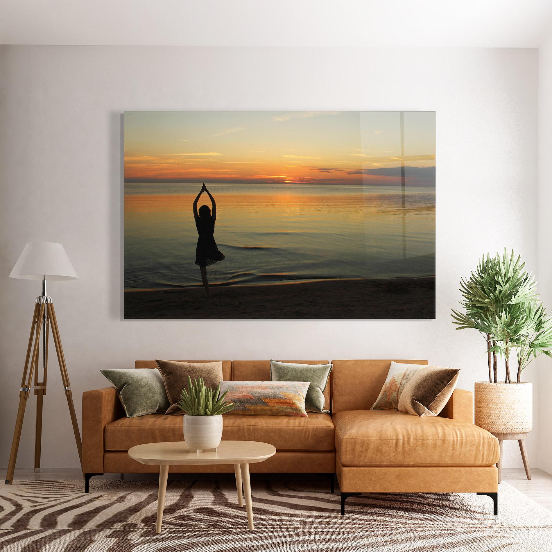 Üvegkép Gentle Growth mockup 7