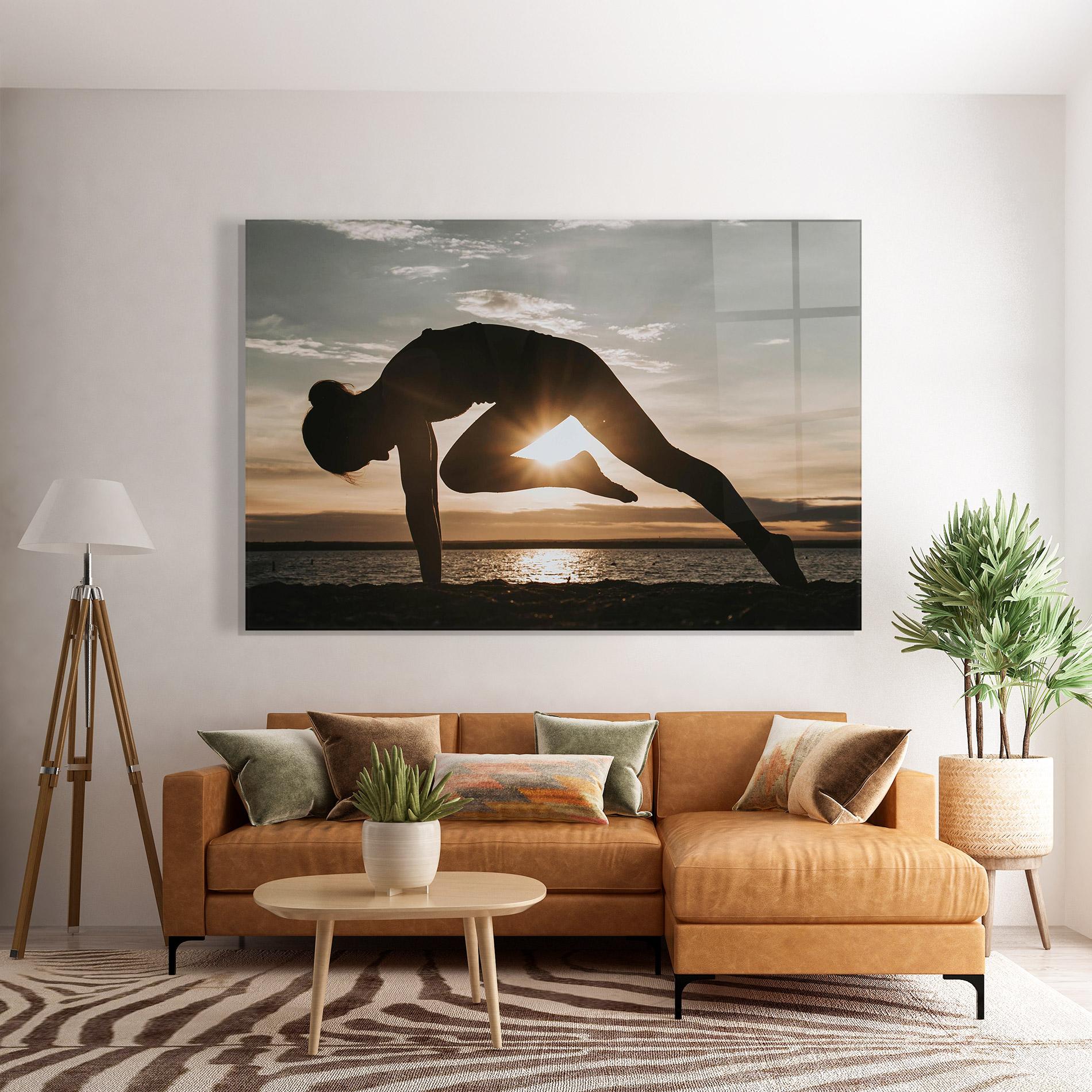 Üvegkép Harmony Hush mockup 7