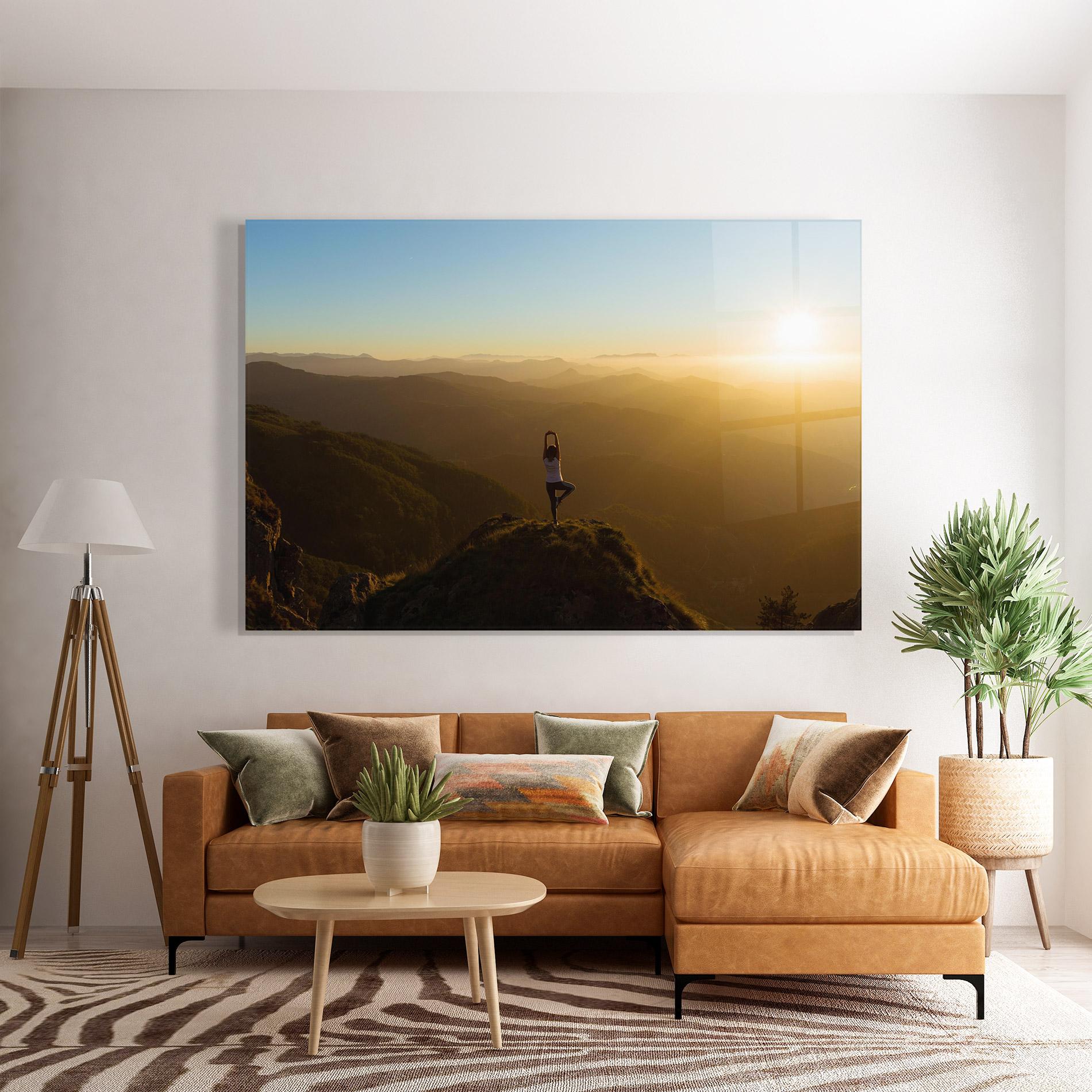 Üvegkép Inner Infinity mockup 7