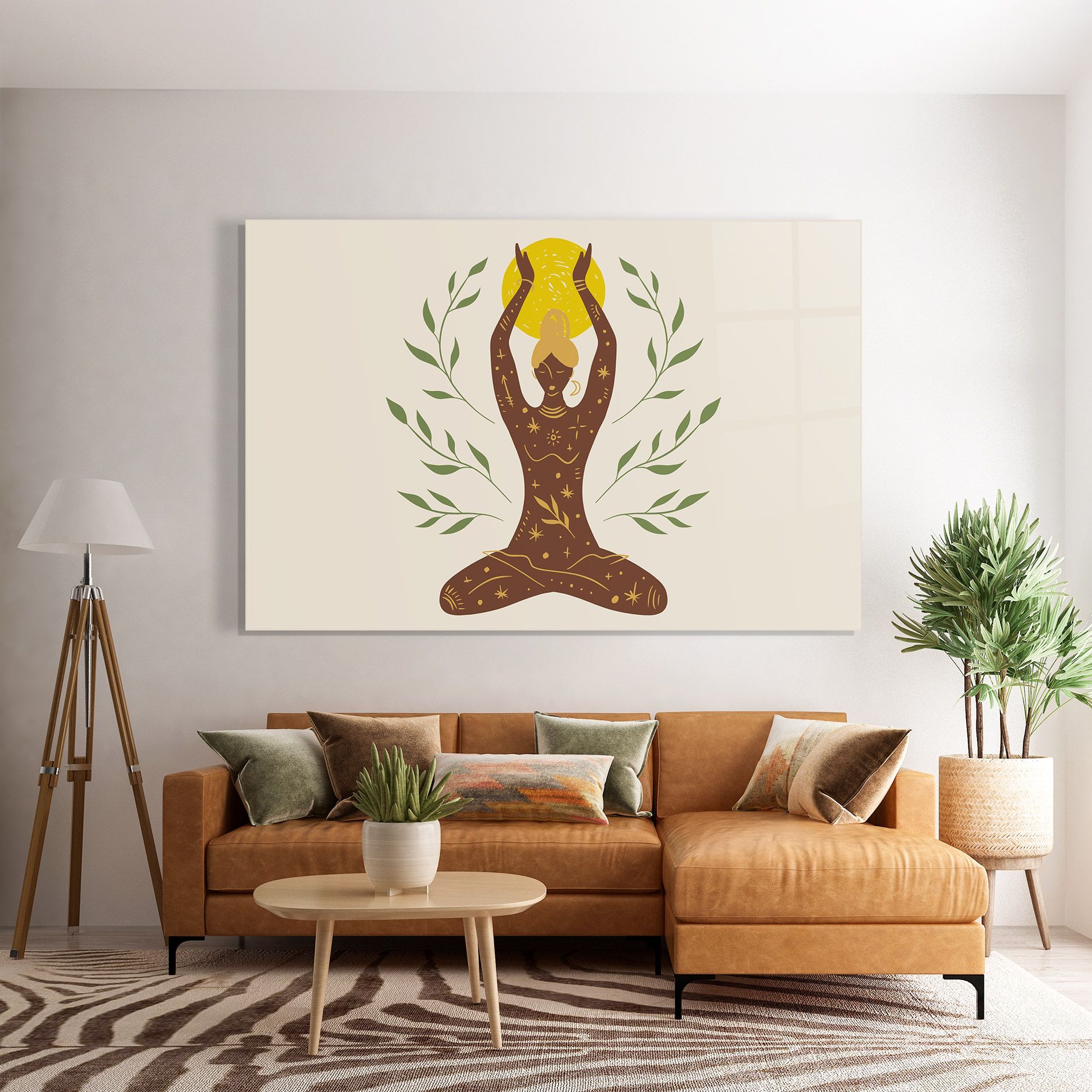 Moon Girl Yoga mockup 7