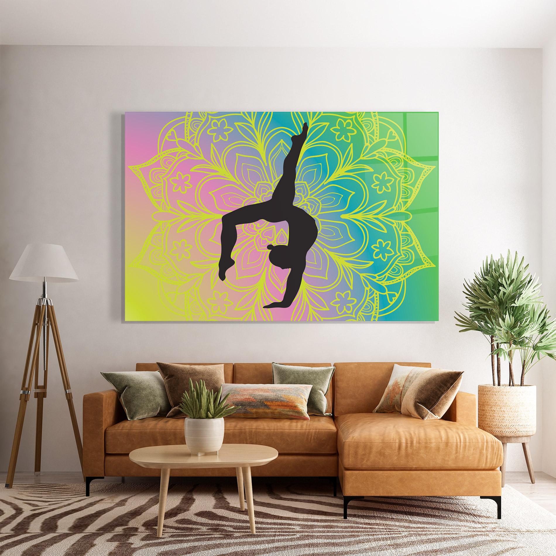 Üvegkép Peace Yoga 02 mockup 7