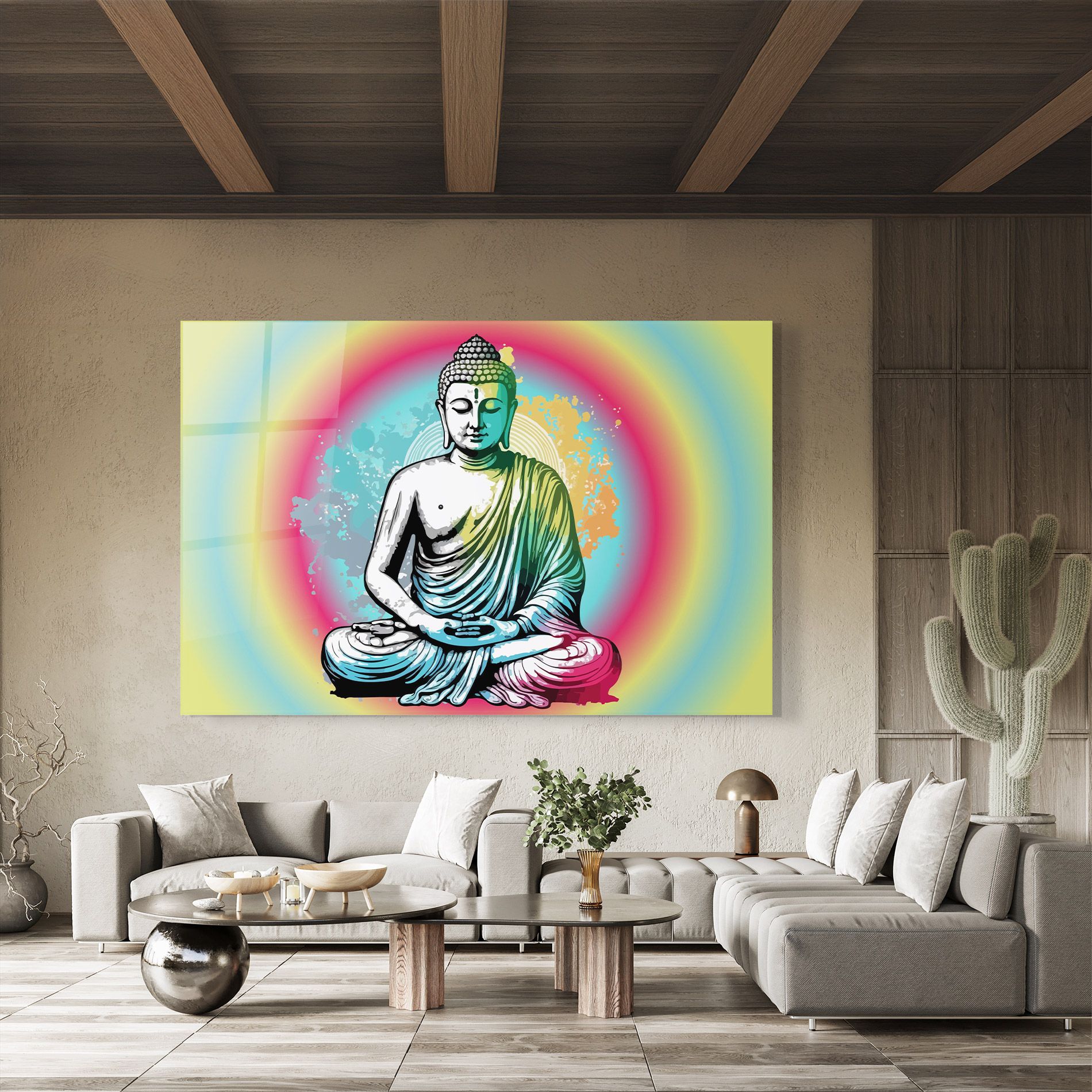 Budha Yoga mockup 8