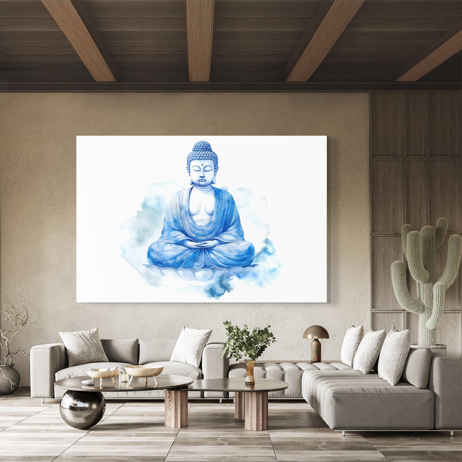 Üvegkép Cloud Yoga mockup 8