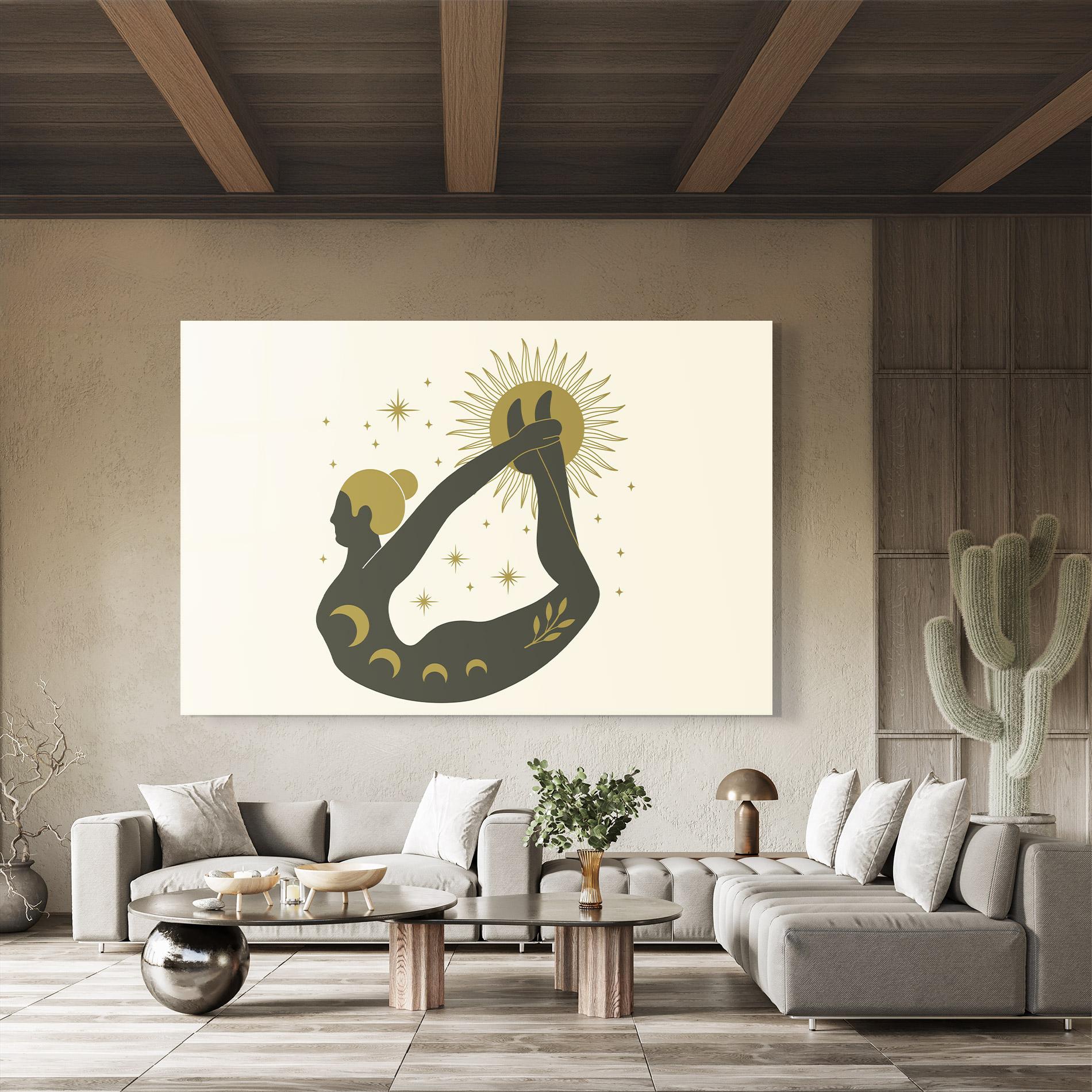 Üvegkép Dhanurasana mockup 8