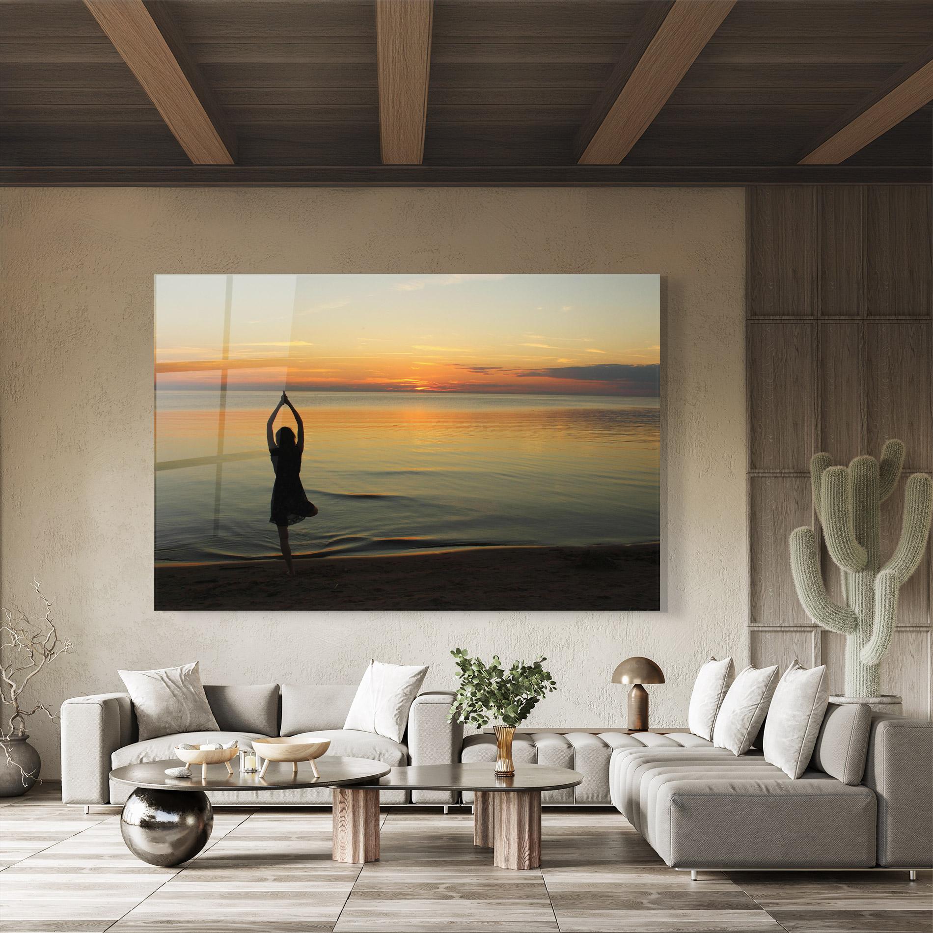 Üvegkép Gentle Growth mockup 8