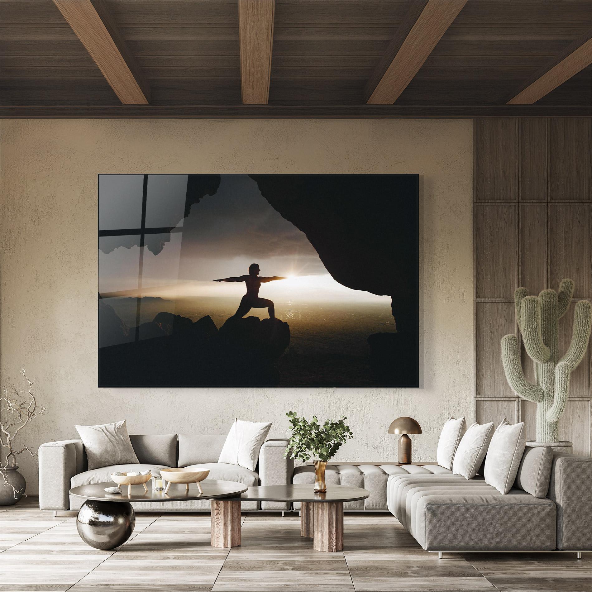 Üvegkép Harmony Hues mockup 8