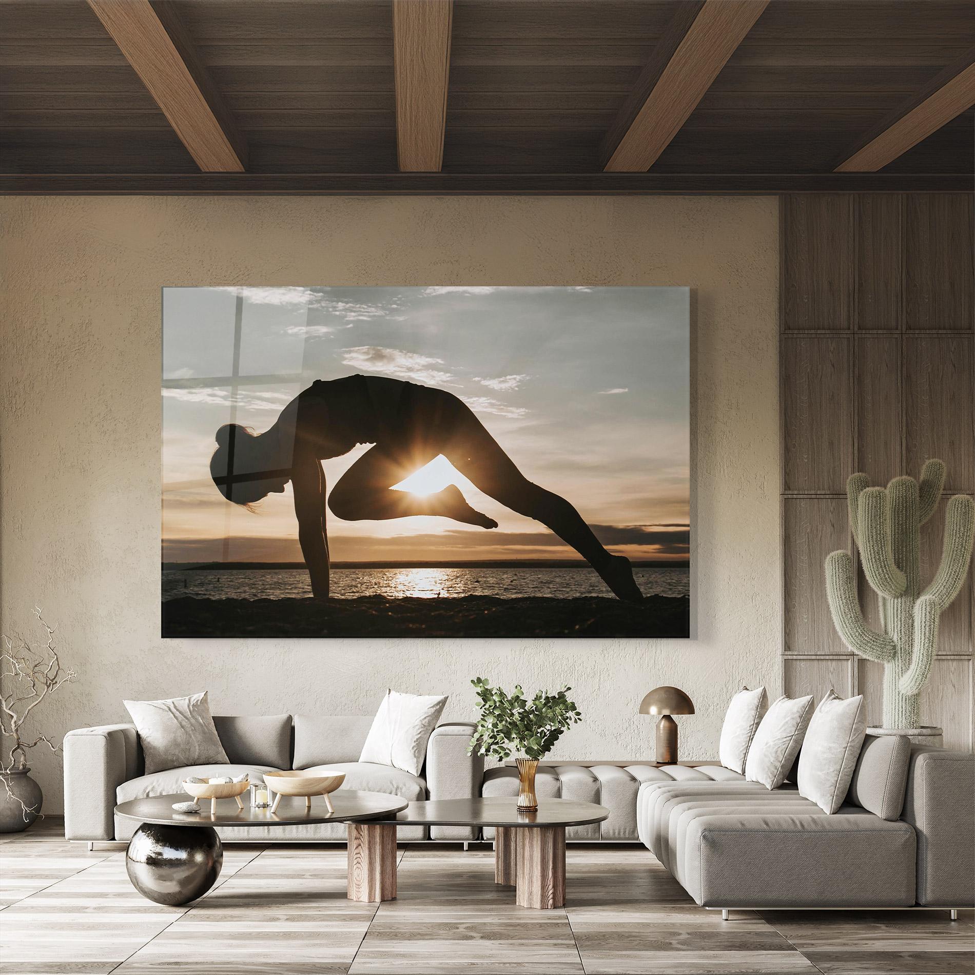 Üvegkép Harmony Hush mockup 8