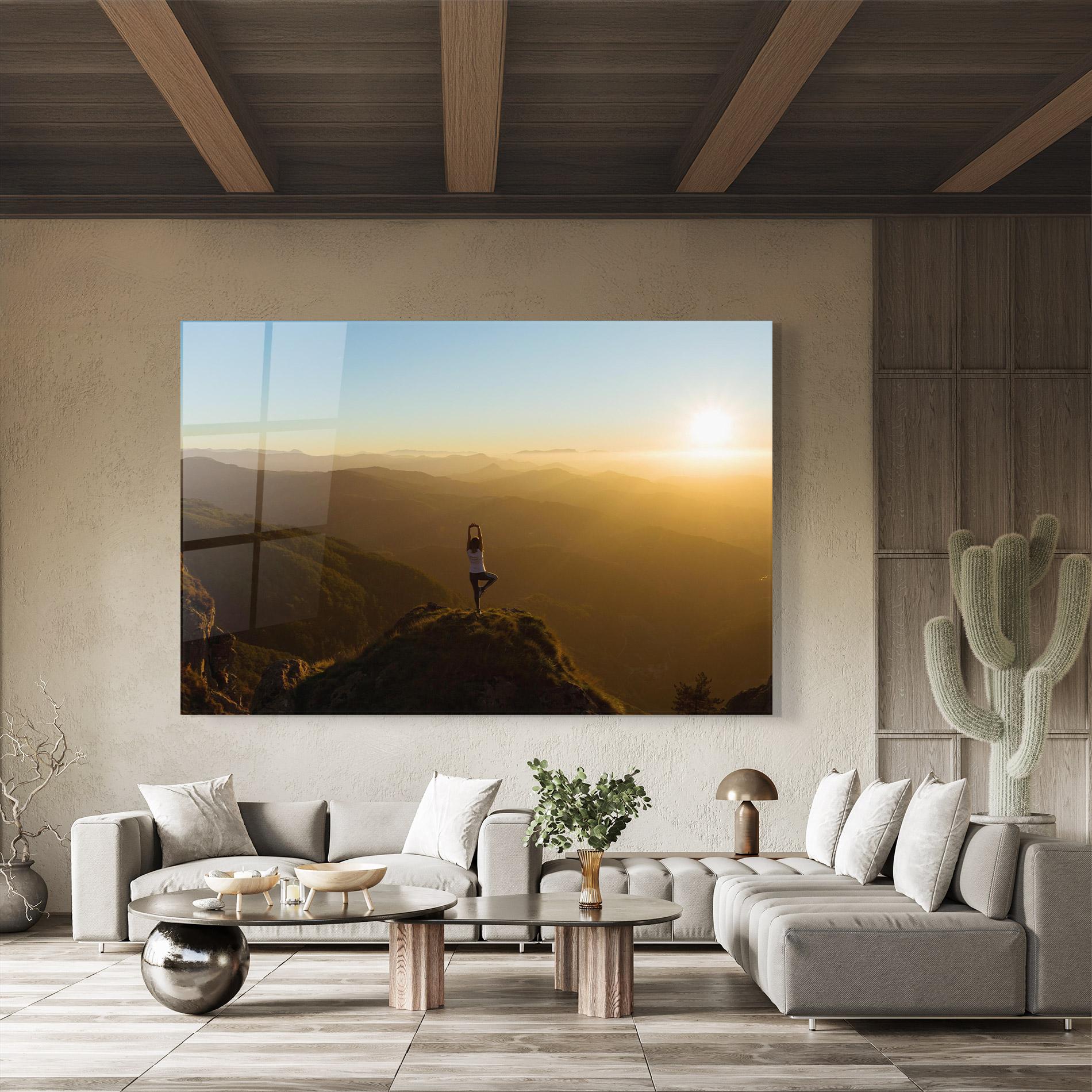 Üvegkép Inner Infinity mockup 8