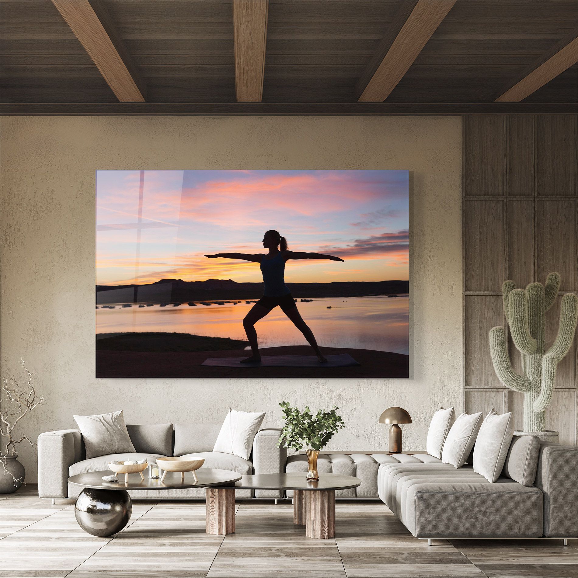 Morning Yoga mockup 8