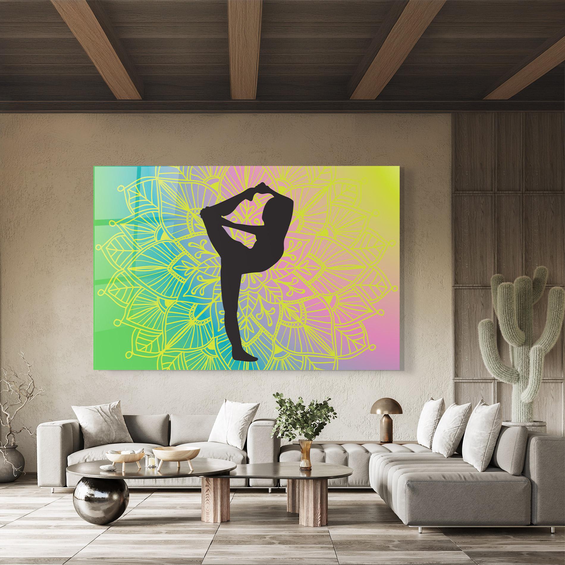 Üvegkép Peace Yoga 03 mockup 8