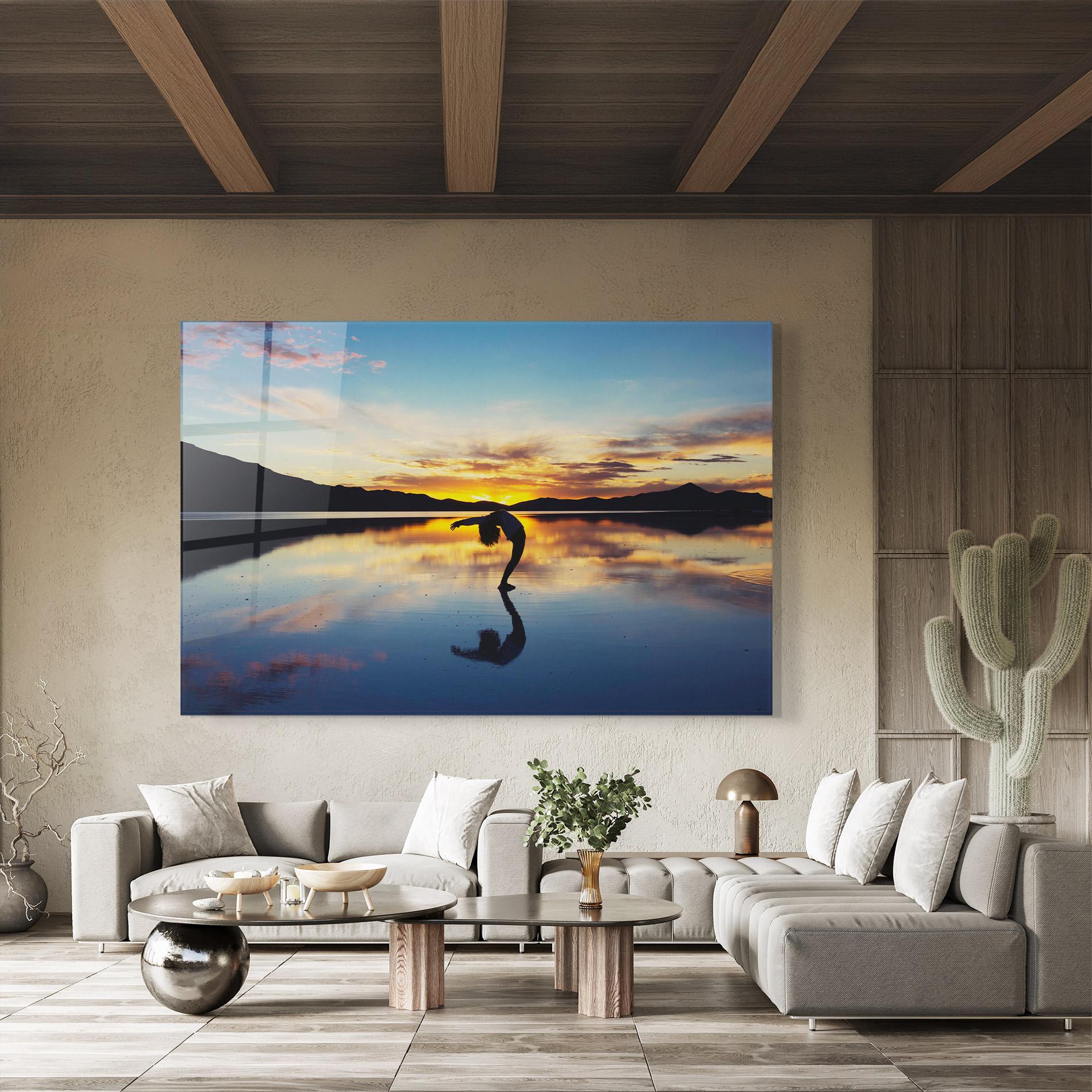 Üvegkép Yoga Yonder mockup 8